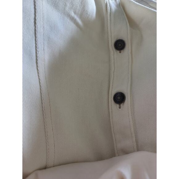 Anthropologie Pilcro Denim Skirt & Knit Tee Twofer - NEW - Plus 18W - Picture 5 of 5